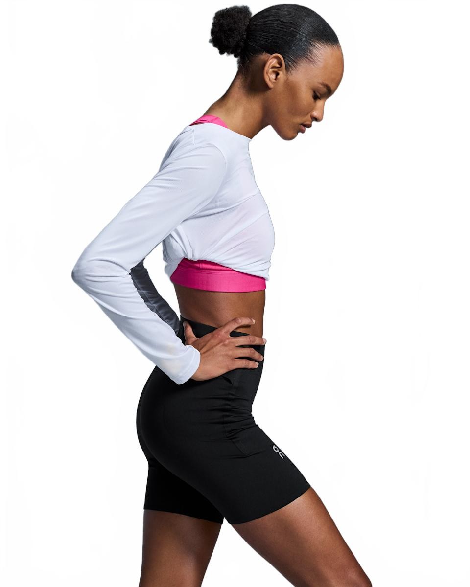 Train Tights 1/2 Women - On Running - Black