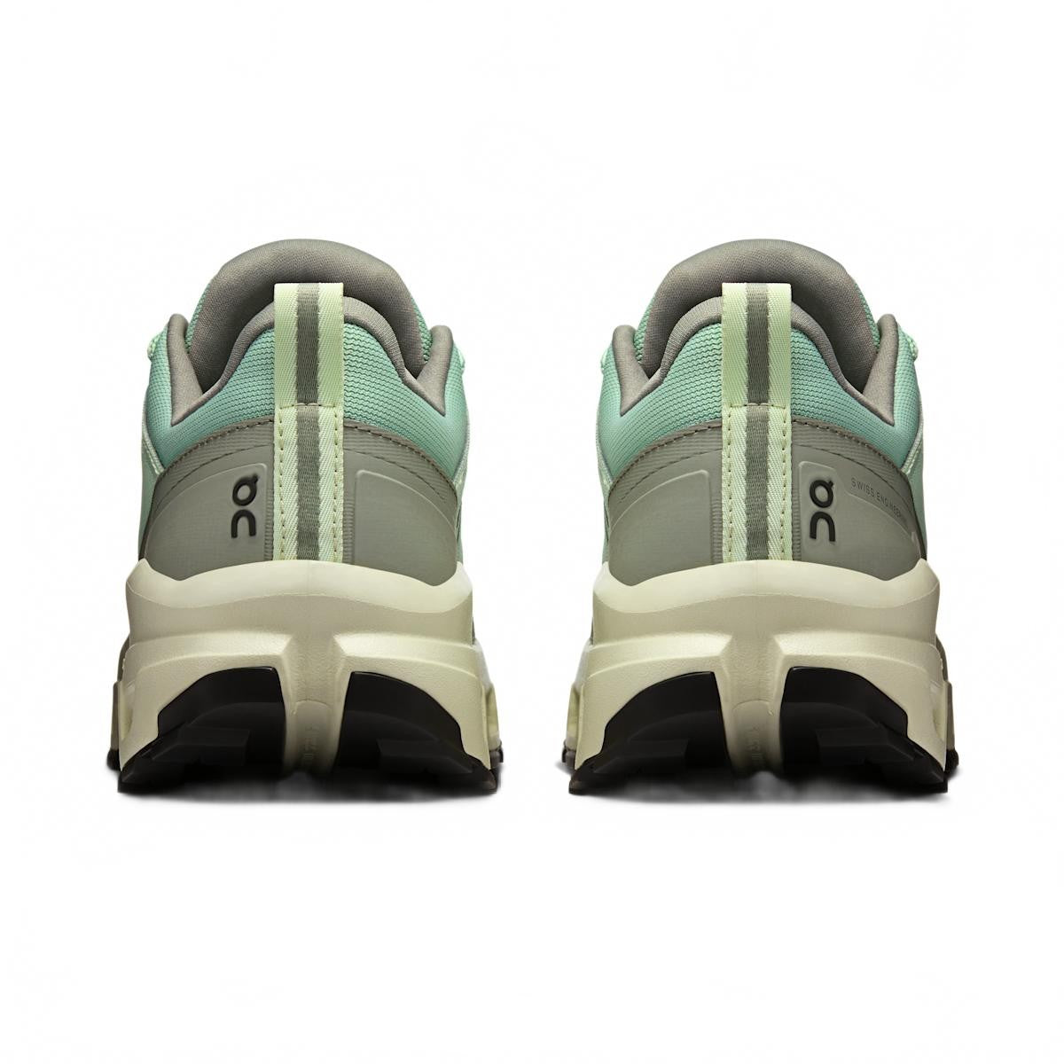 Cloudrock Low WP Women - On Running - Mineral / Aloe