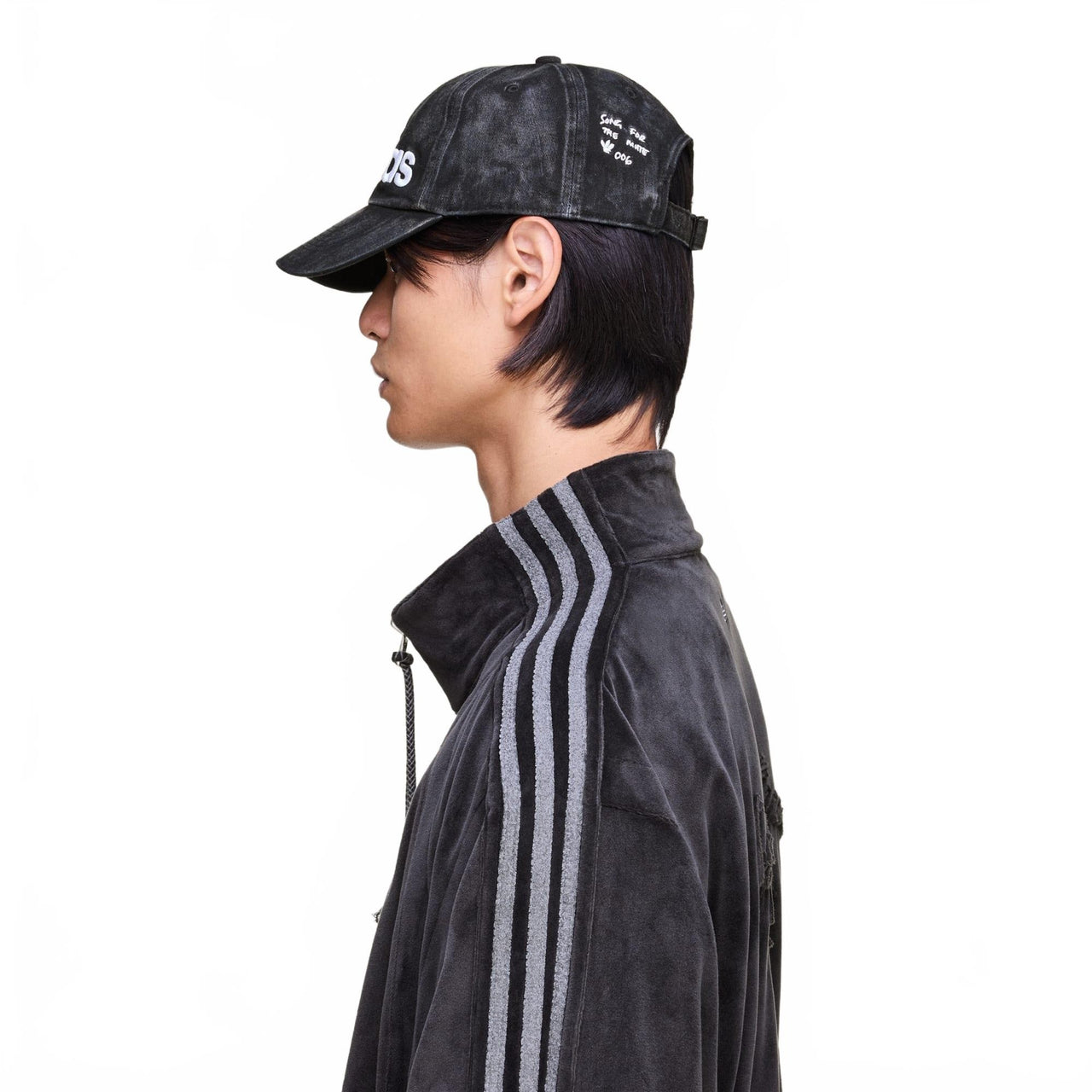 ADI006 Cap - Adidas X Song For The Mute - Black