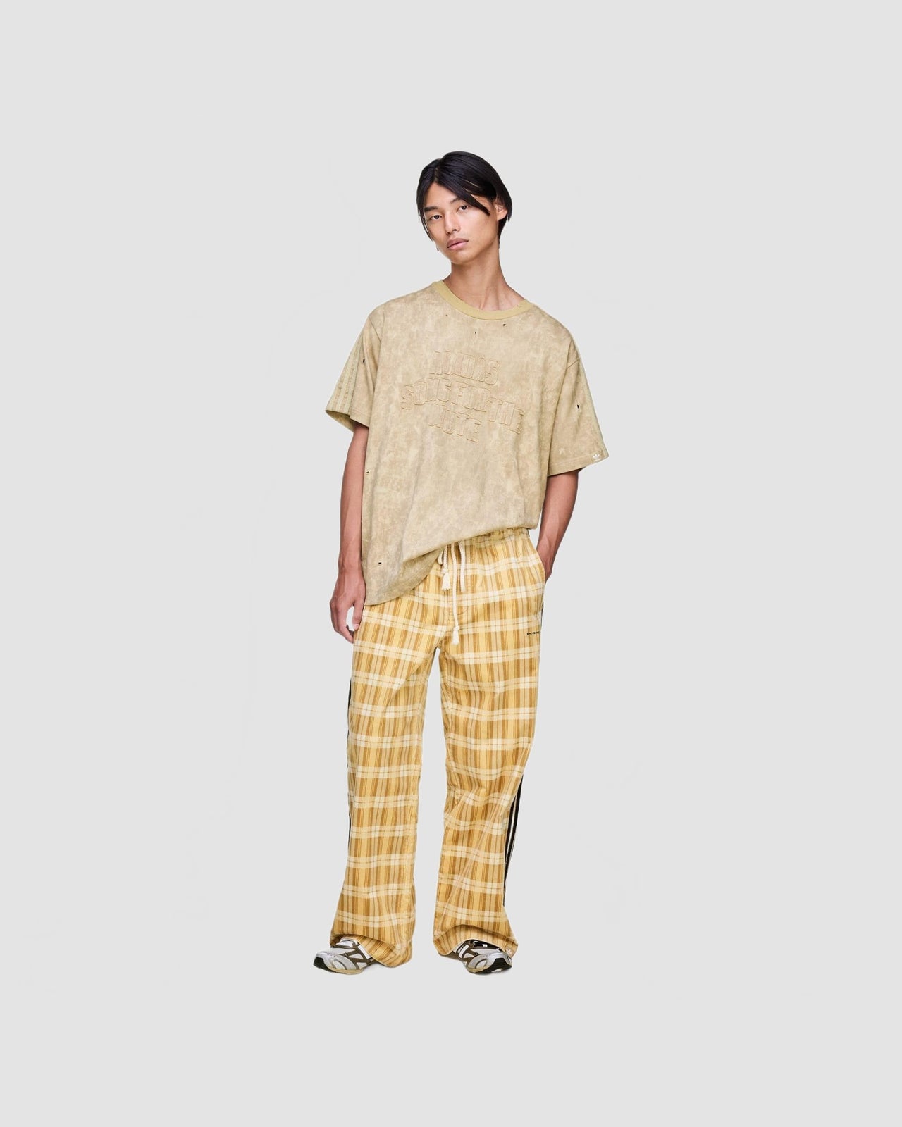 ADI006 Tee SS - Adidas X Song For The Mute - Clay / Savannah