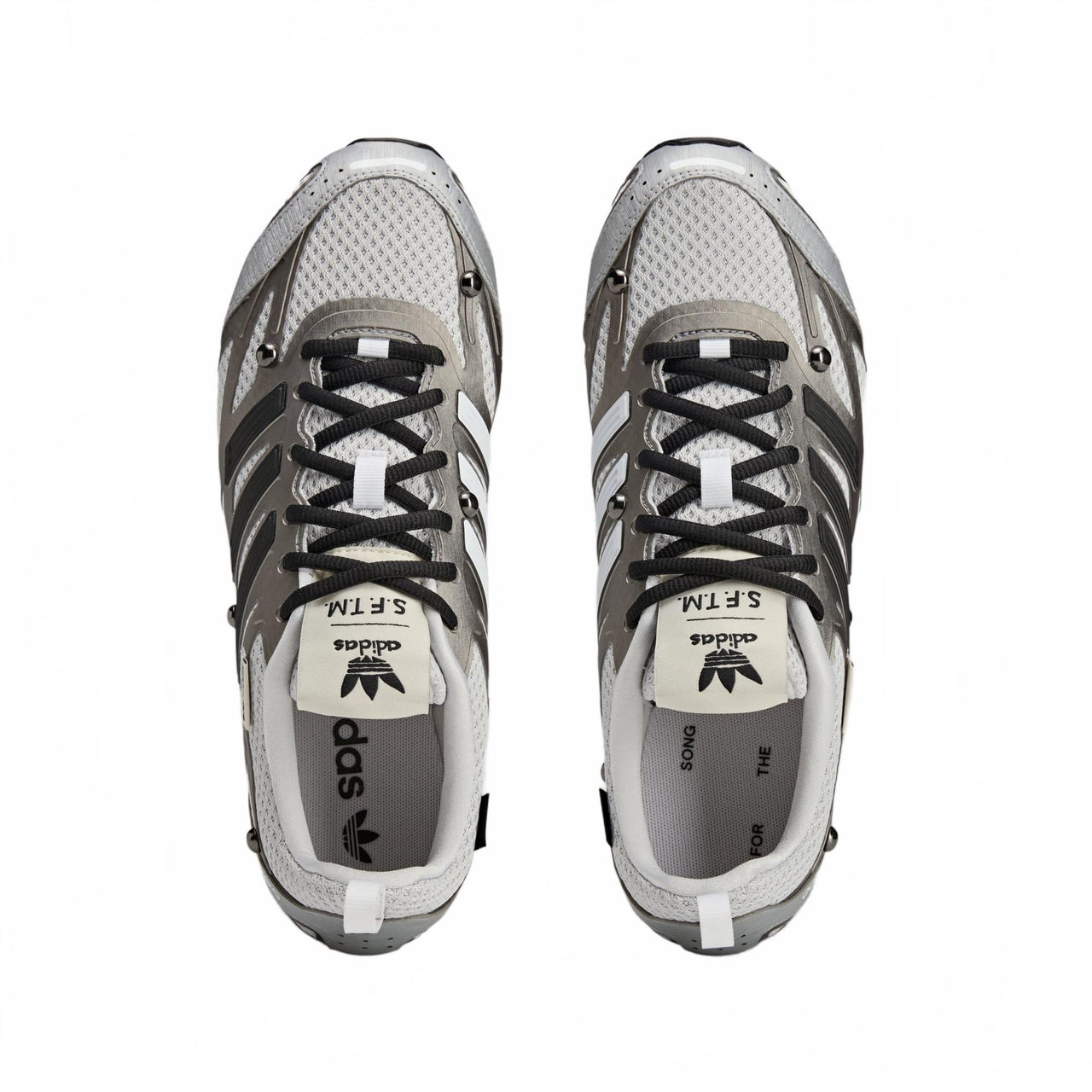 Adizero PR SFTM - Adidas X Song For The Mute - Grey One / Core Black / Matte Silver