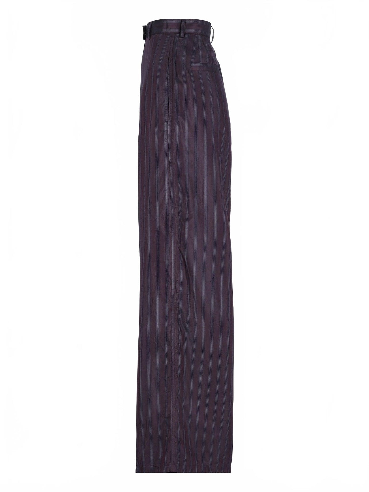 Pen Pants - Dries Van Noten - Burgundy