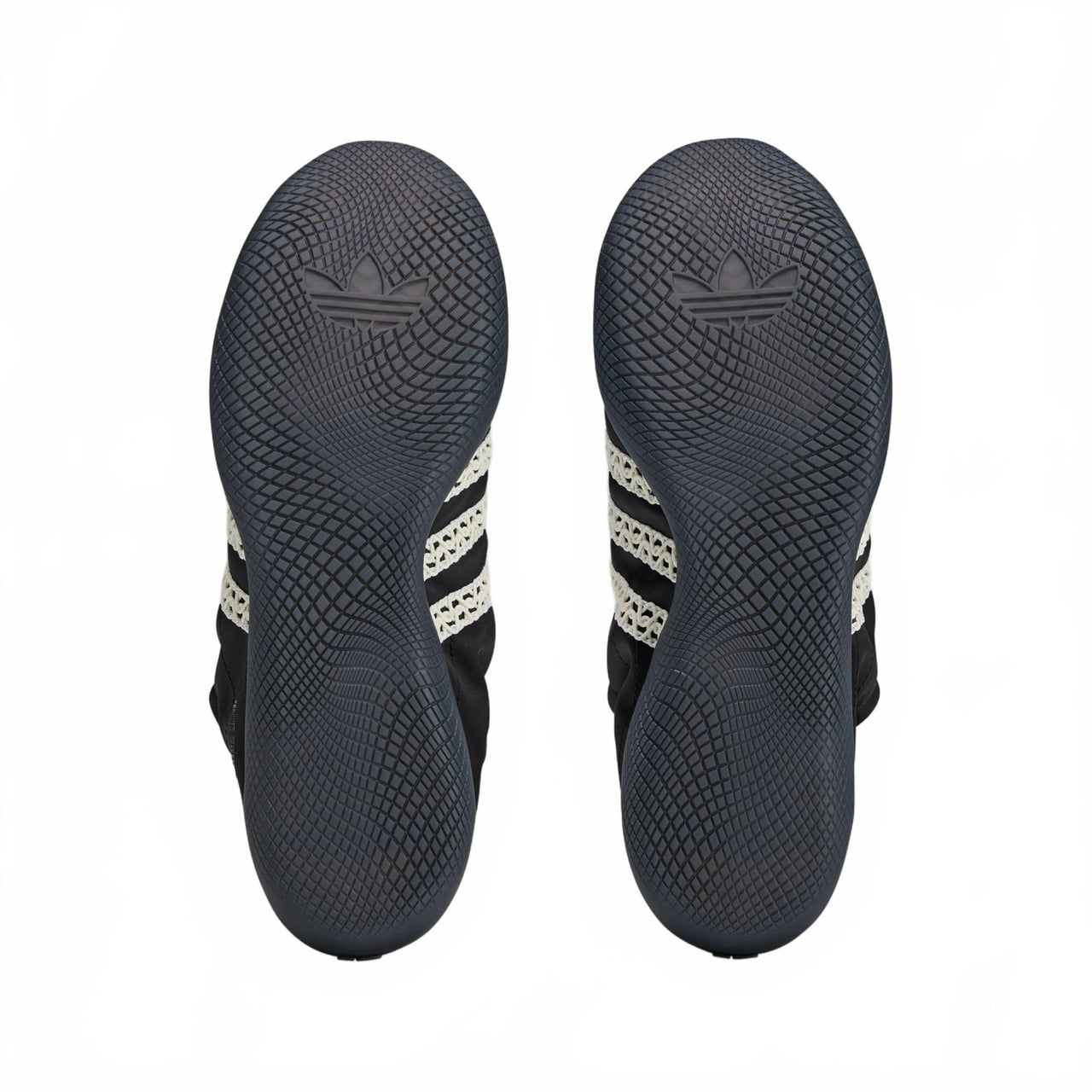 WB Karintha Lo Satin - Adidas X Wales Bonner - Core Black / Dark Brown / Cream White