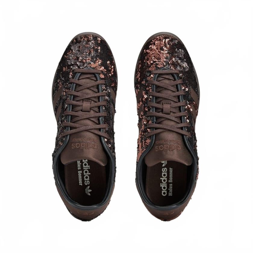 WB Karintha Sequin - Adidas X Wales Bonner - Supplier Colour / Dark Brown / Core Black