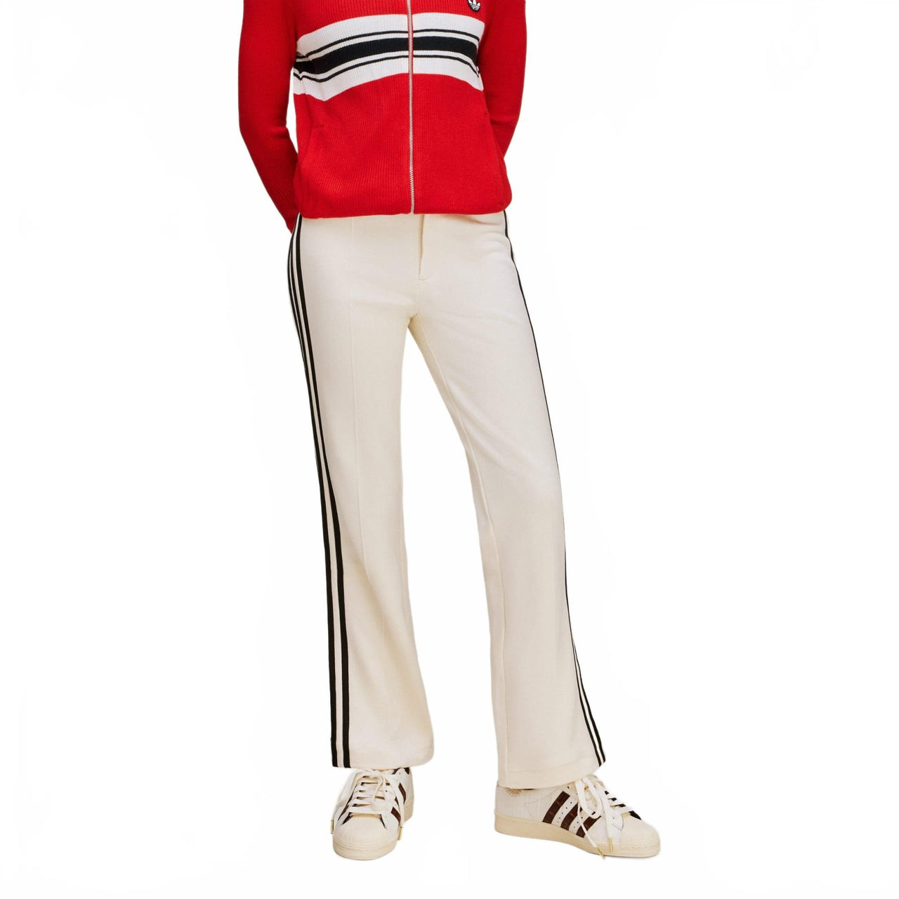 WB W FT TP - Adidas X Wales Bonner - Wonder White