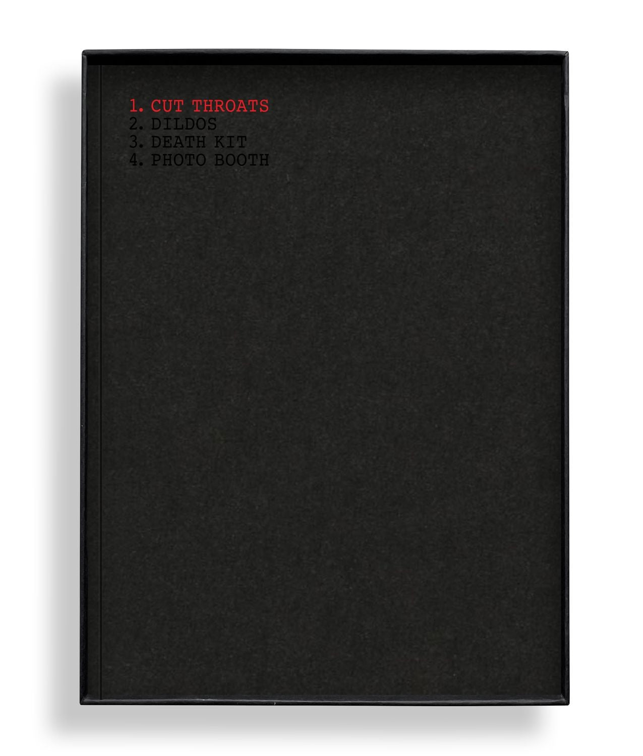 Steven Klein Private Collection - Idea