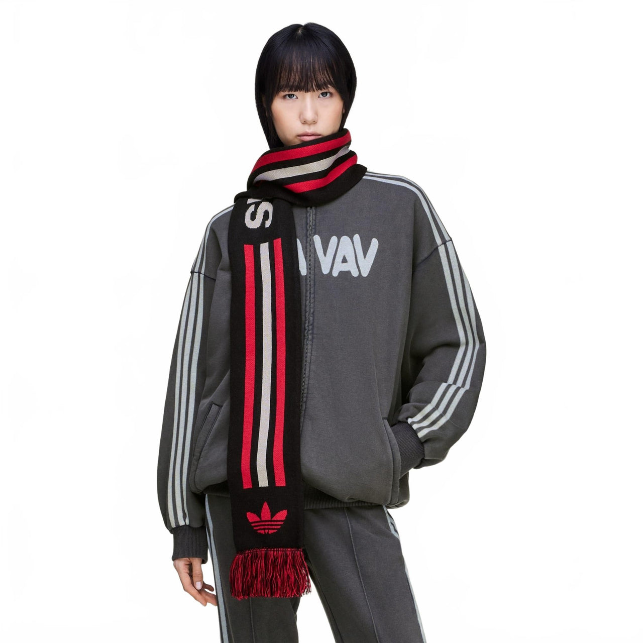Fan Scarf - Adidas X Avavav - Black
