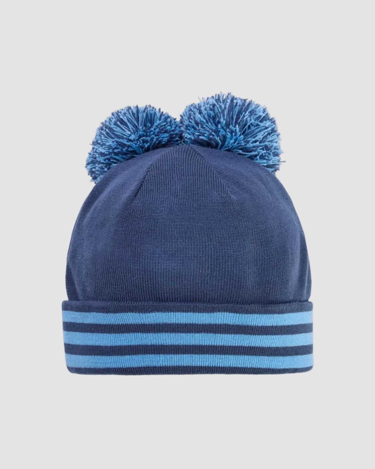 Pom Pom Beanie - Adidas X Avavav - Night Marine / Light Blue