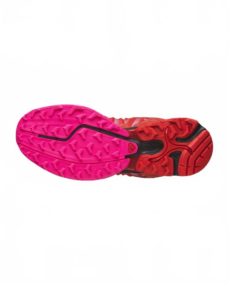 XT Whisper Aries - Salomon - Fiery Red / Fuchsia Pink
