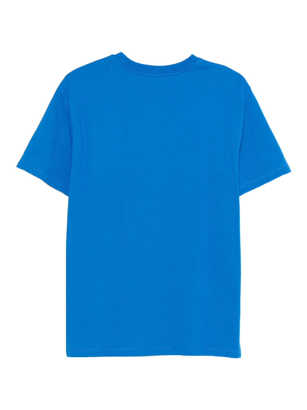 Boxy Tee Lan Party - Coperni - Blue-Pink Print