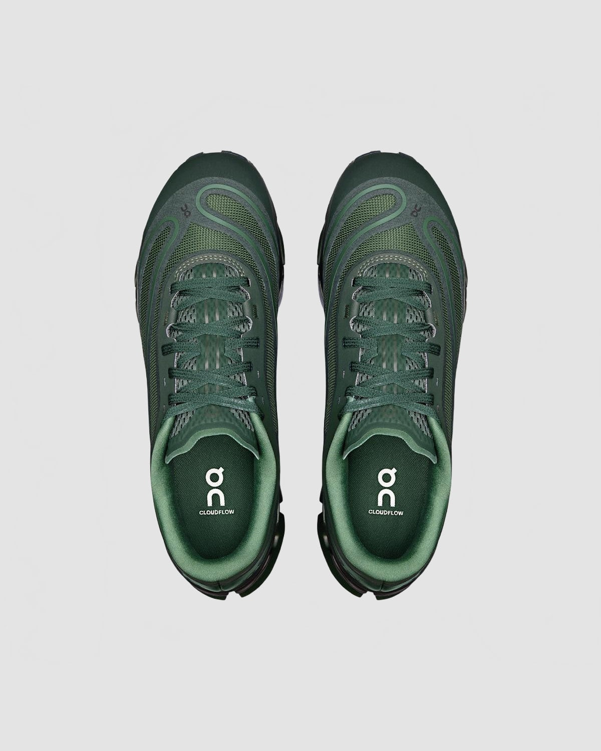 Cloudflow 5 AD Men - On Running - Obsidian / Evergreen