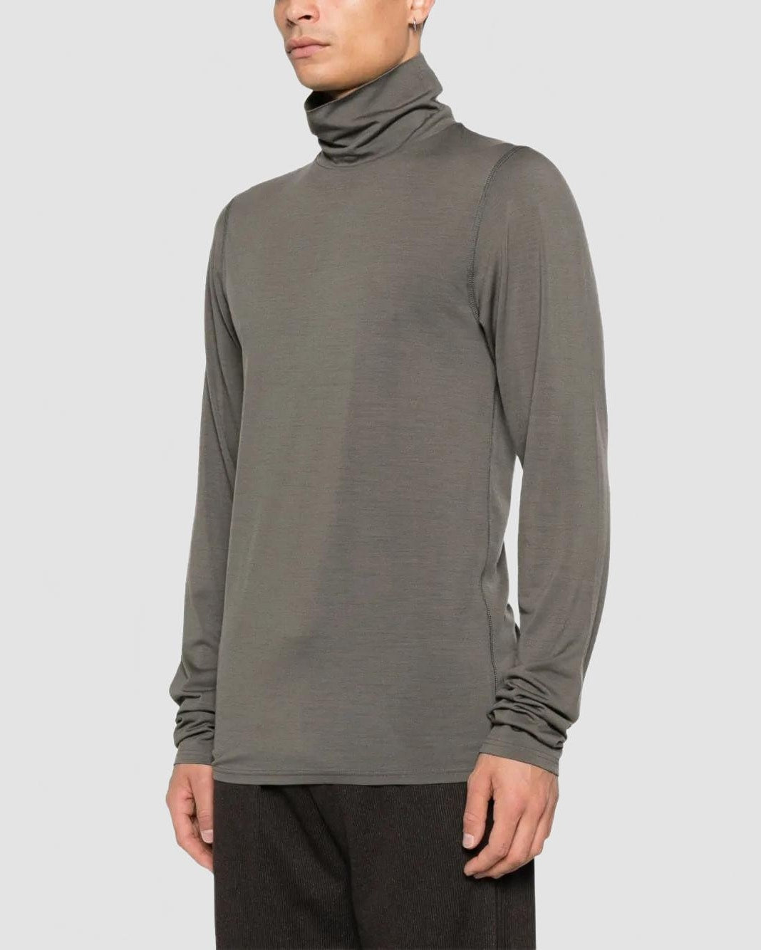 Polar Jersey Turtleneck - Rier - Camoscio