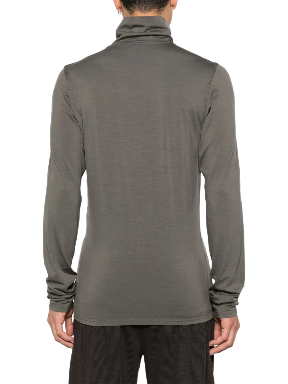 Polar Jersey Turtleneck - Rier - Camoscio