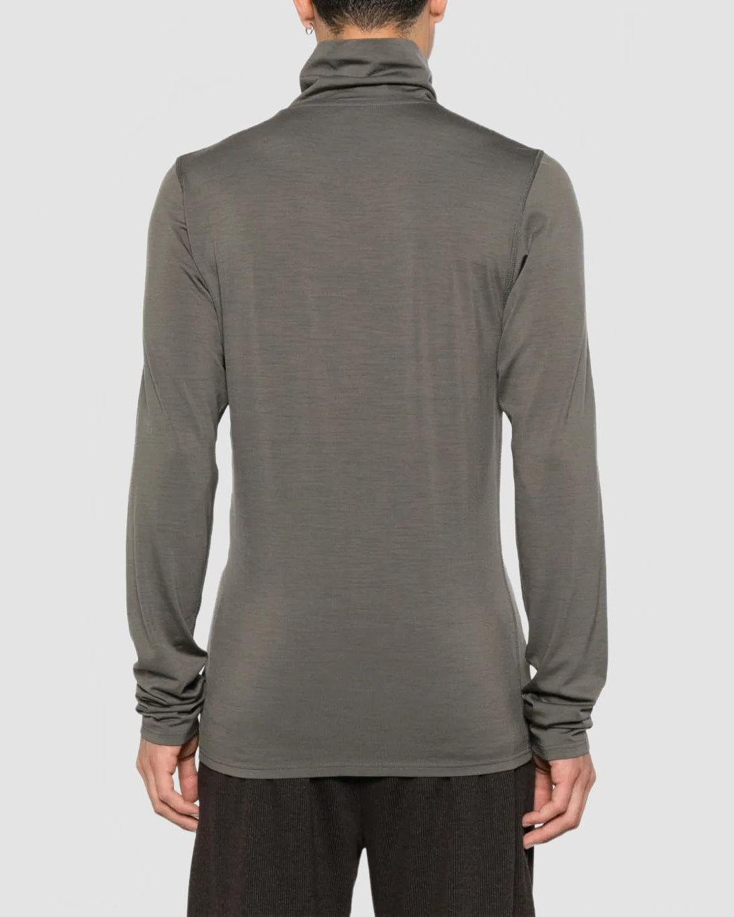 Polar Jersey Turtleneck - Rier - Camoscio