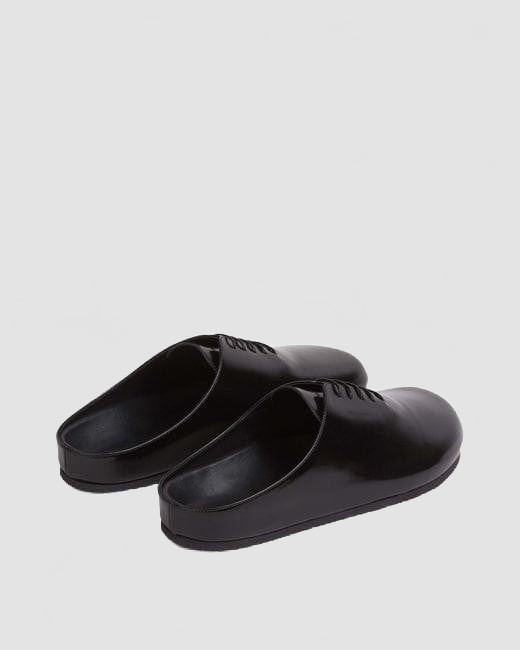 Les Mules Derbie - Jacquemus - Black