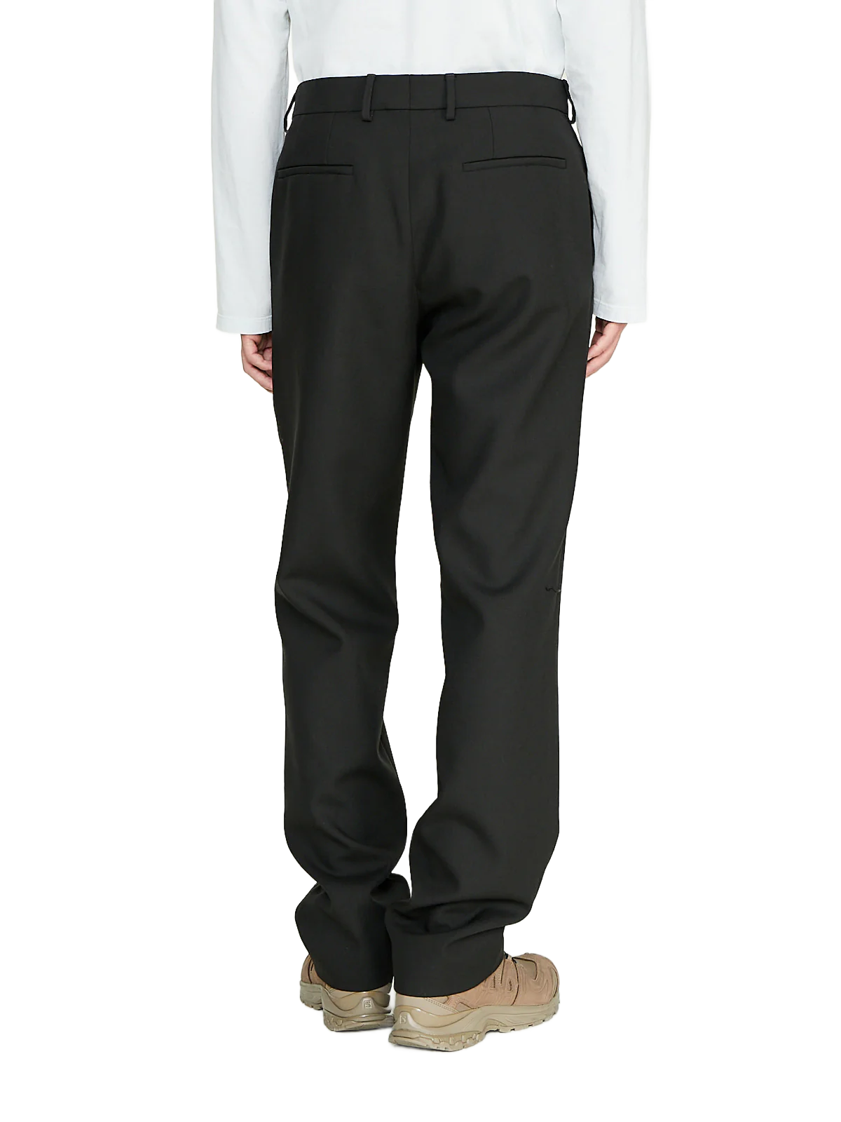 Trousers Fitted Men - Rier - Tourbe Rustic