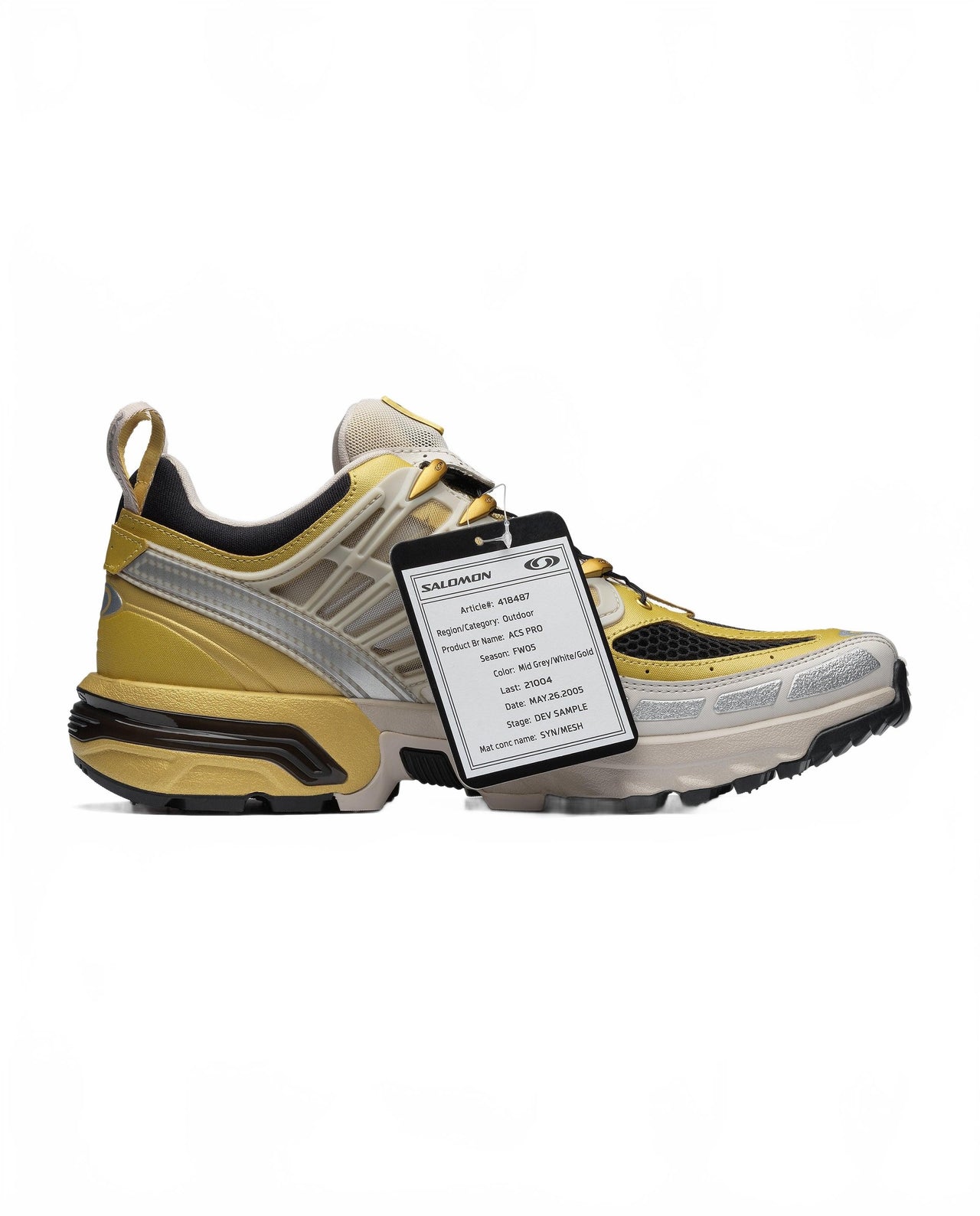 ACS Pro 20Y - Salomon - Rich Gold Old / Silver Cloud