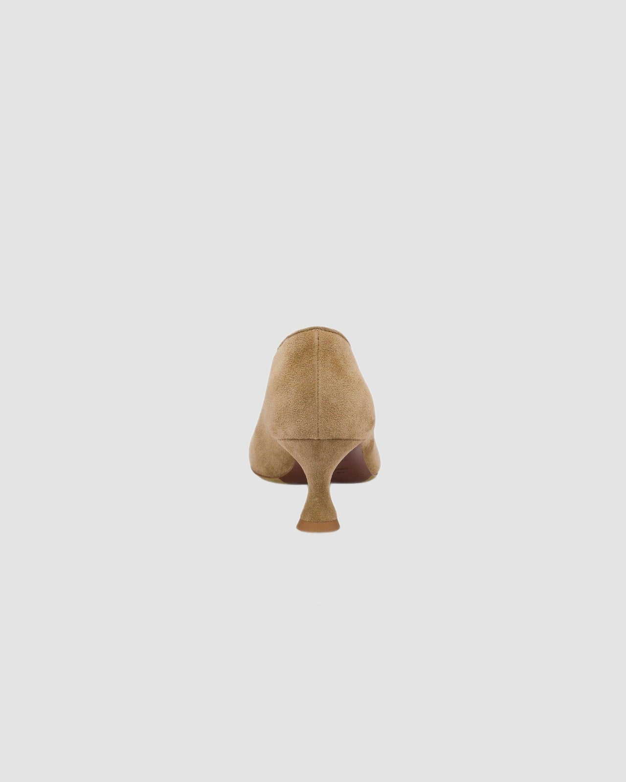 Escarpins En Suède Canard - Moschino - Beige