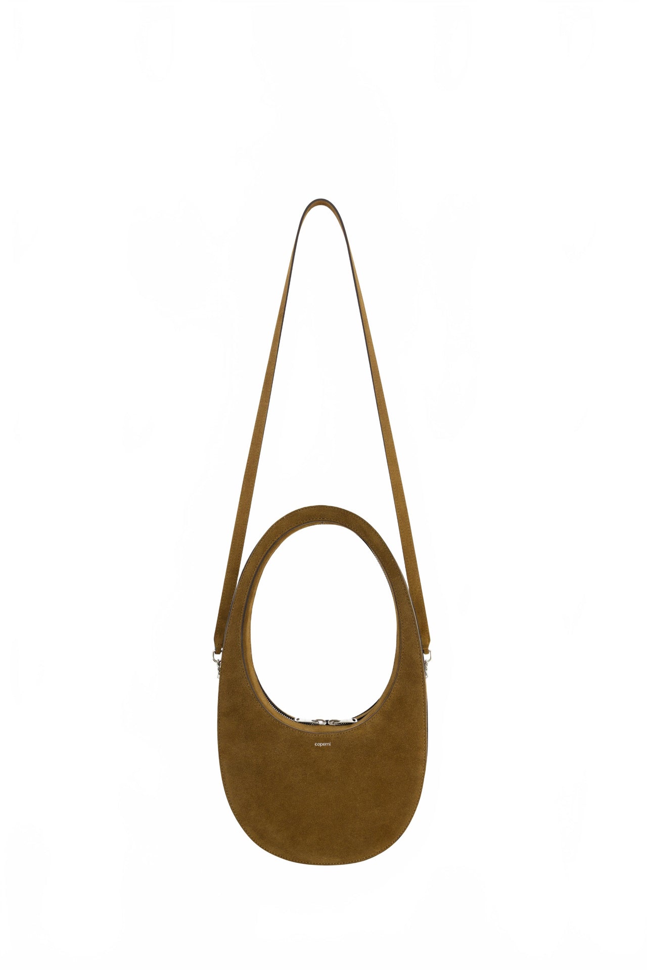 Crossbody Swipe Bag - Coperni - Brown Dark