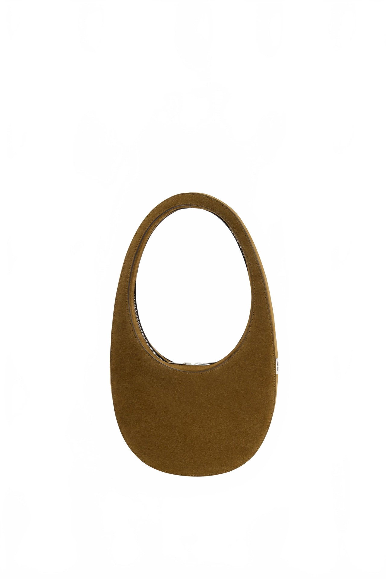 Crossbody Swipe Bag - Coperni - Brown Dark