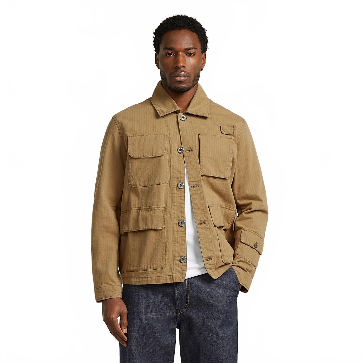 G-S003 Cropped Fishing Jkt - G-Star - Safari