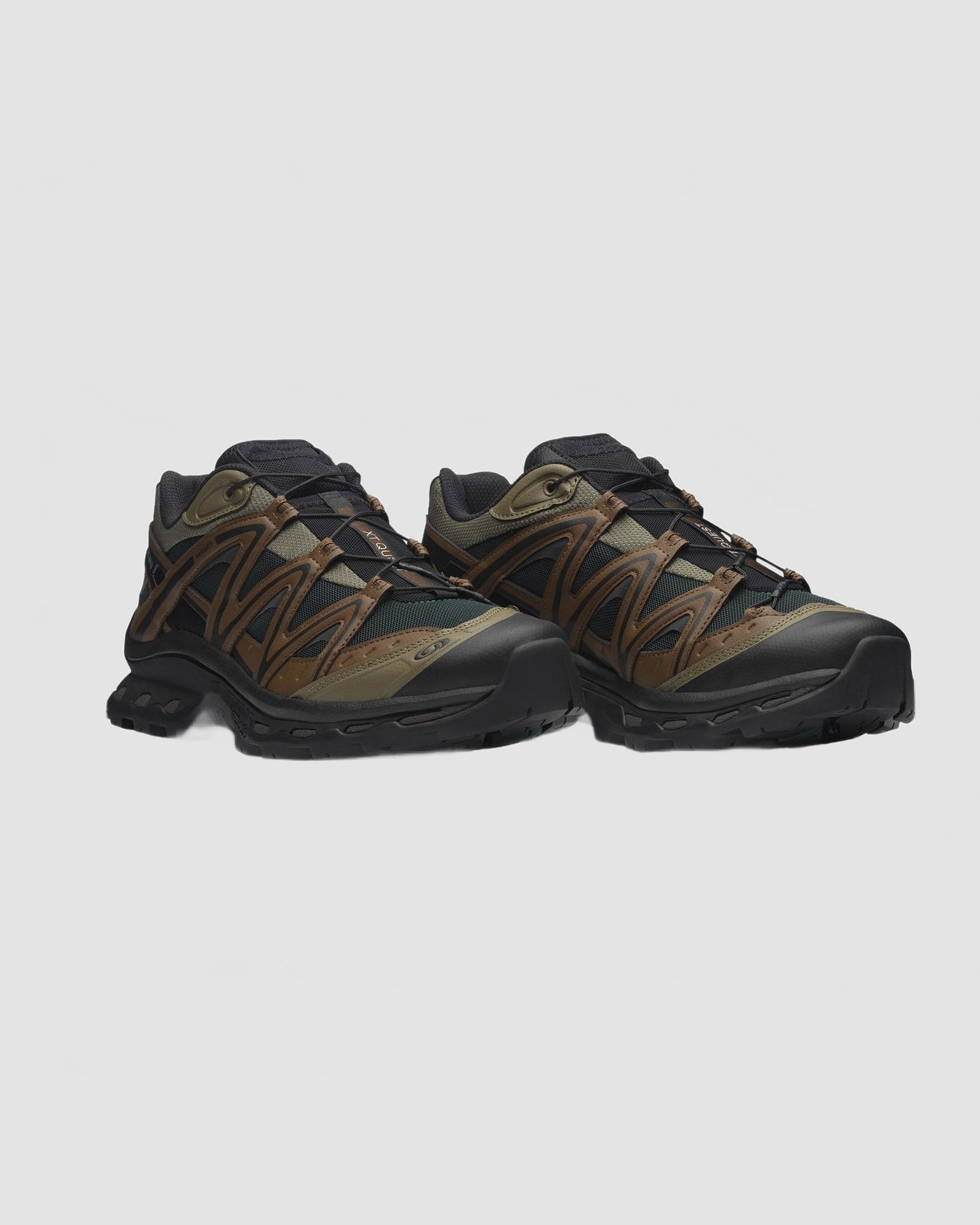 Shoes XT-QUEST - Salomon - Black / Dark Earth / Stoneg