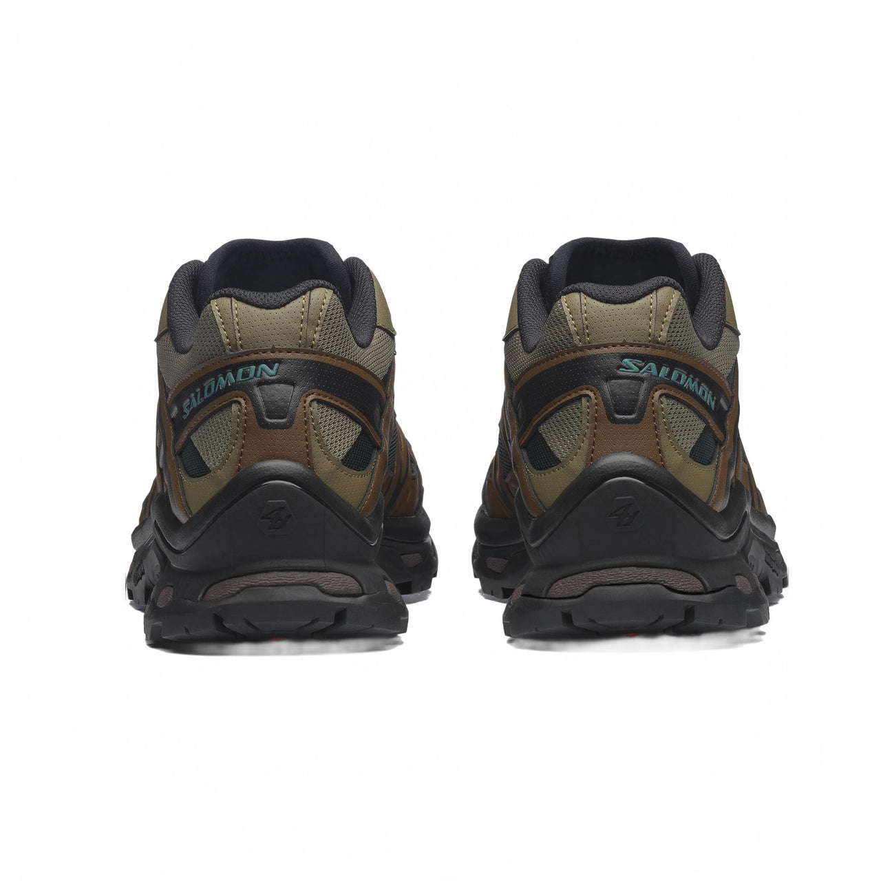 Shoes XT-QUEST - Salomon - Black / Dark Earth / Stoneg