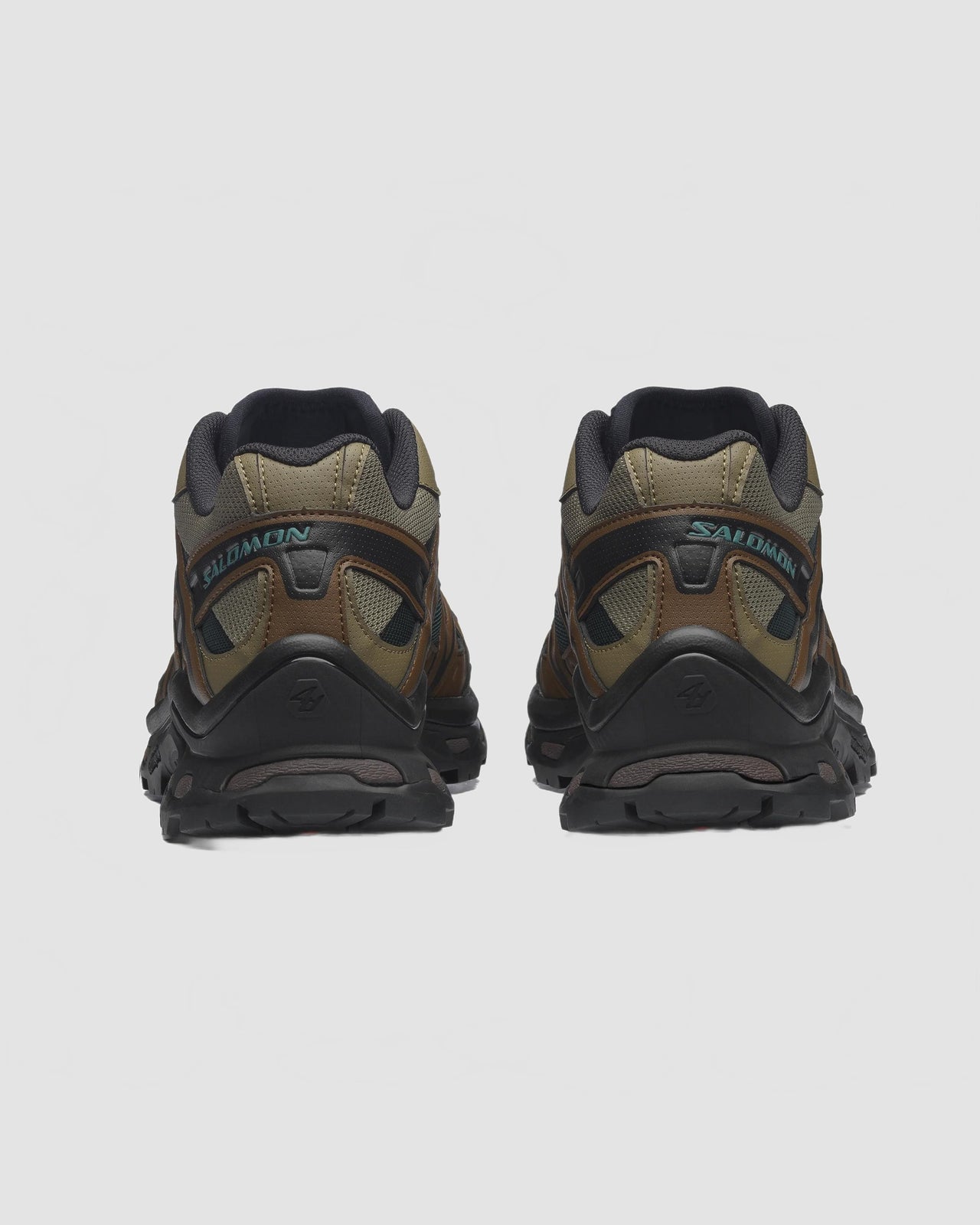 Shoes XT-QUEST - Salomon - Black / Dark Earth / Stoneg