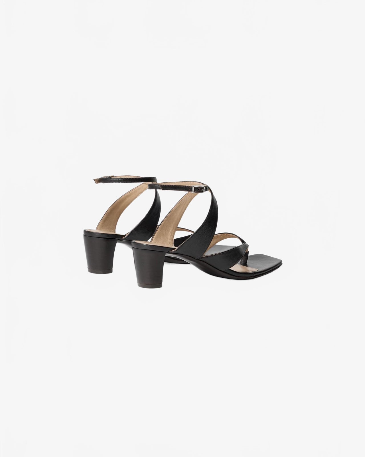 Tong Sandals 50 - Lemaire - Dark Chocolate