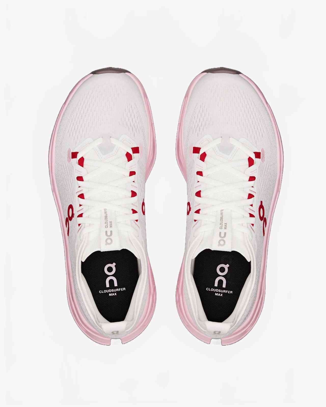 Cloudsurfer Max 1 W - On Running - Ivory / Peony