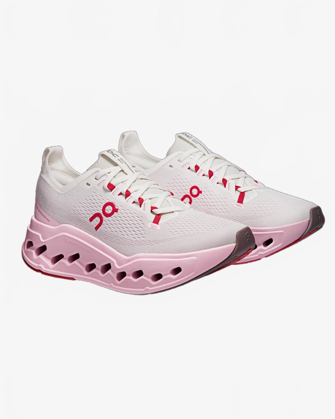 Cloudsurfer Max 1 W - On Running - Ivory / Peony