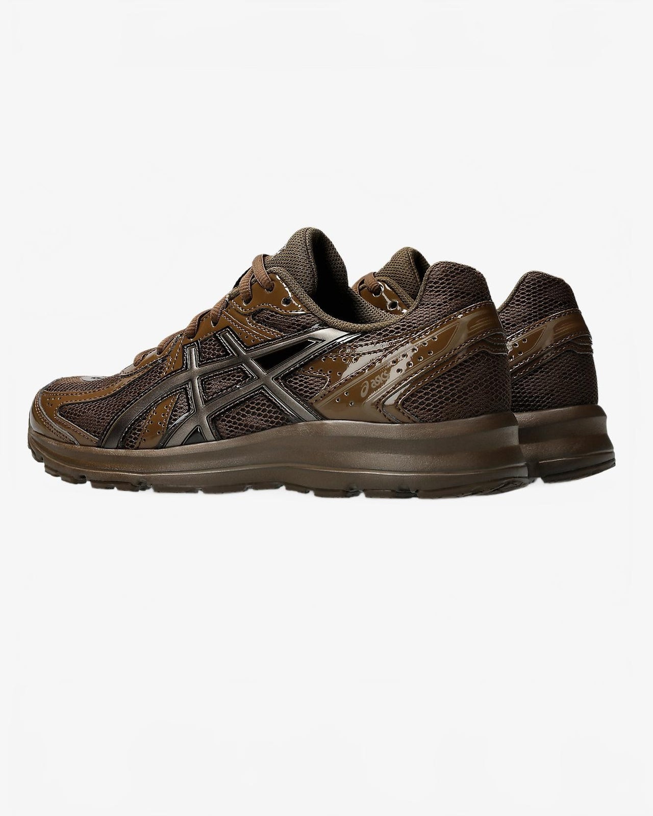 JOG 100S - Asics - Brown Storm / Brown Storm
