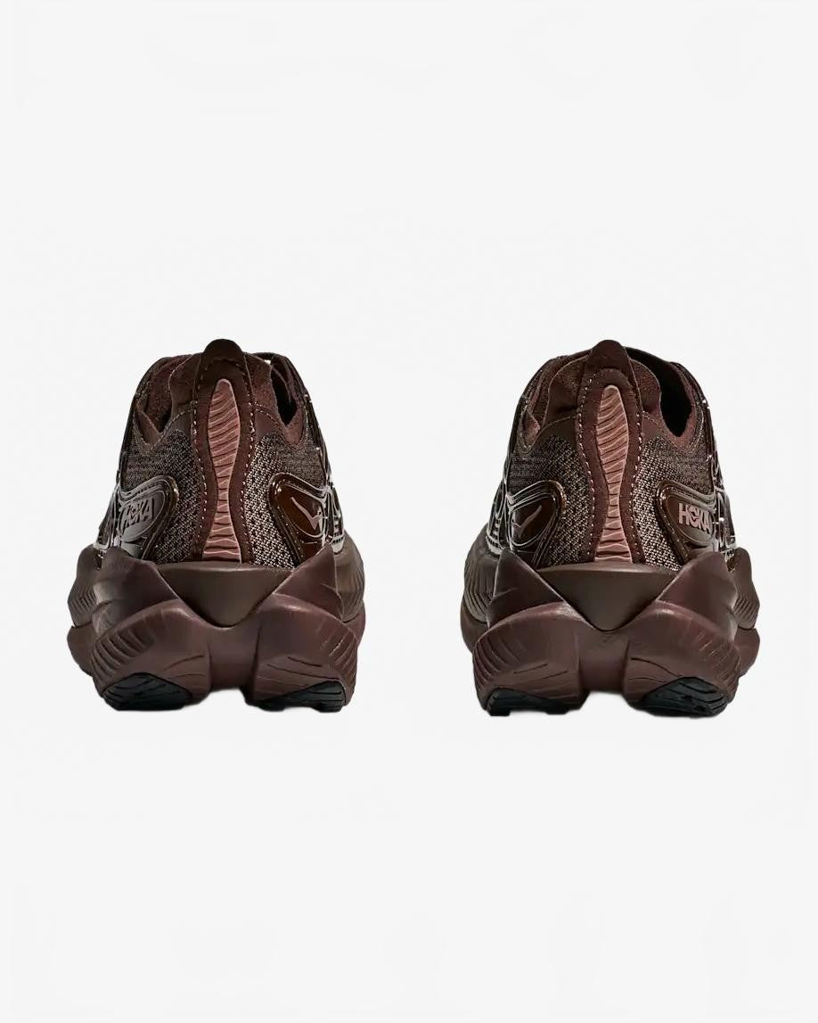 U Mach X Caged - Hoka - Walnut / Soaring Blue