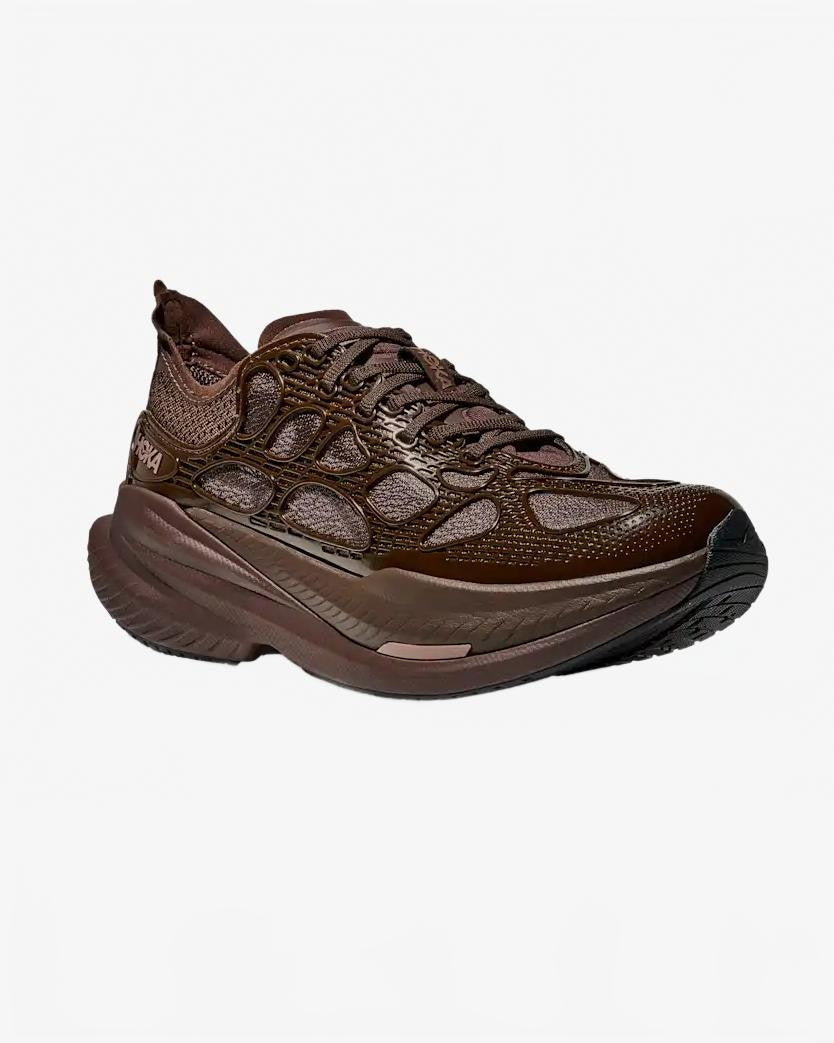 U Mach X Caged - Hoka - Walnut / Soaring Blue
