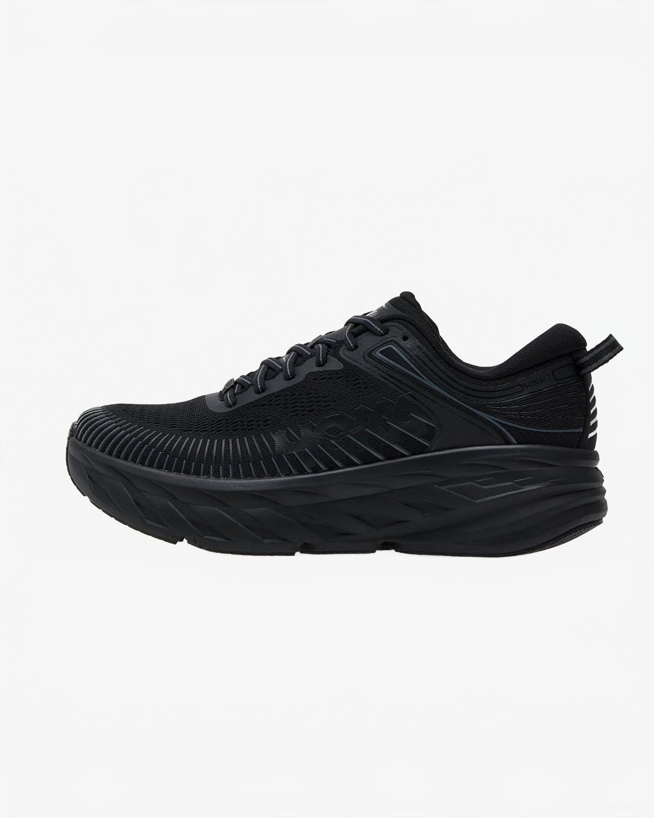M Bondi 7 - Hoka - Black / Black