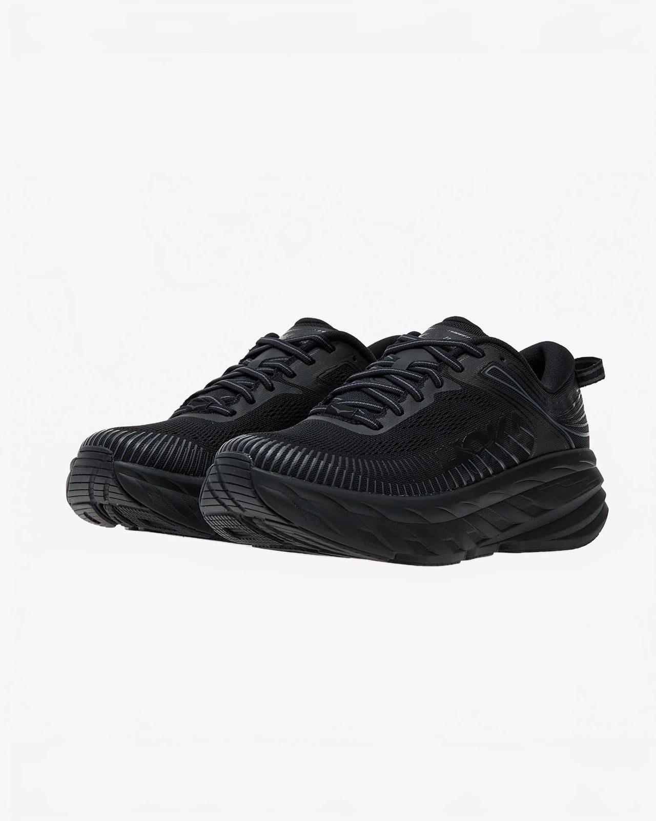 M Bondi 7 - Hoka - Black / Black