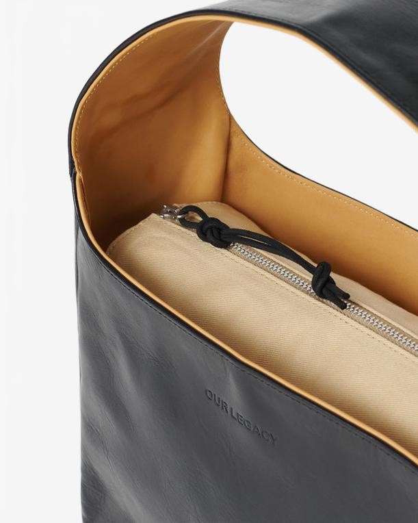 Sac Brick - Our Legacy - Black Leather