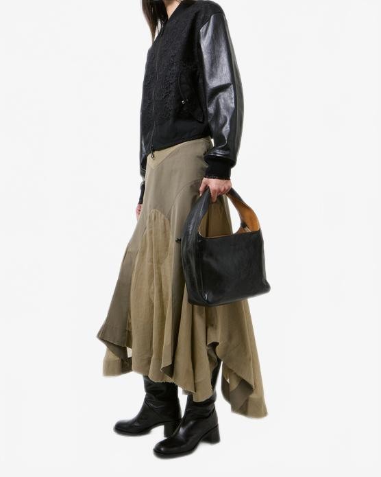 Sac Brick - Our Legacy - Black Leather