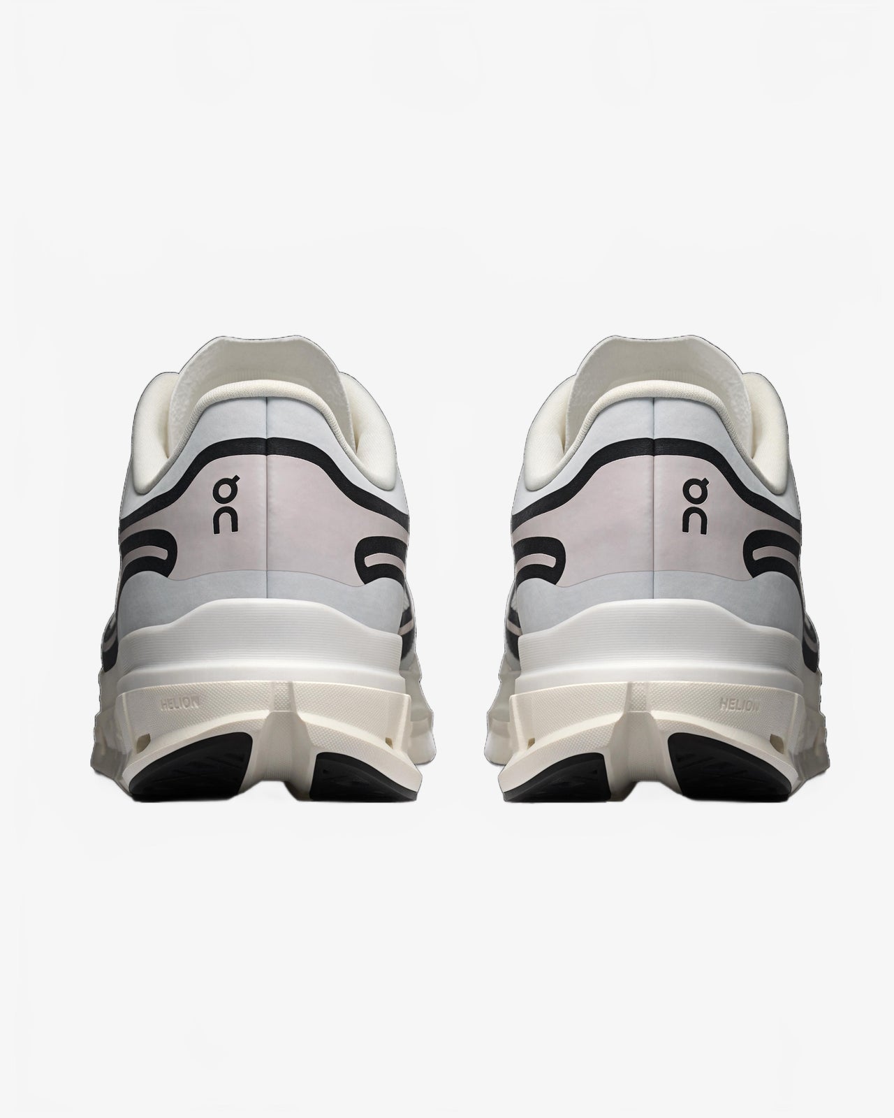 Cloudflow 5 AD M - On Running - Ivory / Black