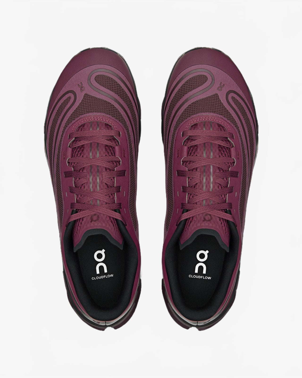 Cloudflow 5 AD - On Running - Fig / Mulberry