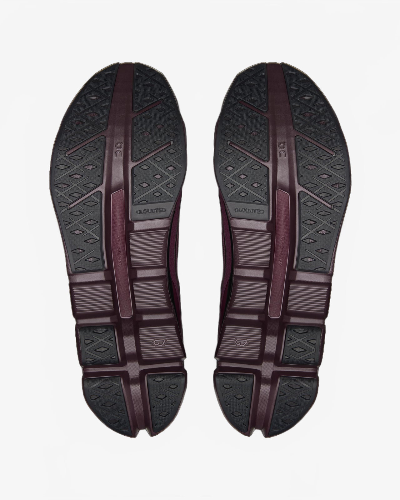 Cloudflow 5 AD - On Running - Fig / Mulberry