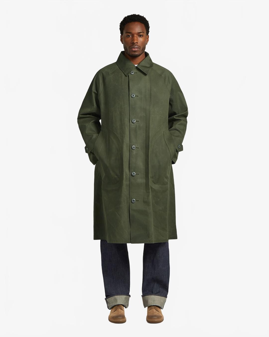 G-S005 Dismounted Raincoat - G-Star - Shadow Olive