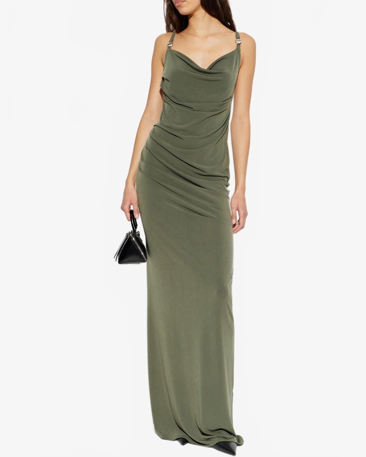 Logo Dress - Coperni - Green