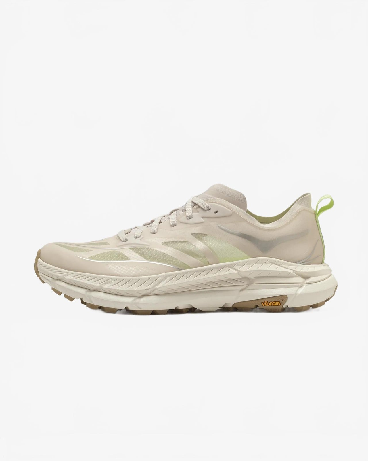 U Mafate Speed 4 Lite - Hoka - Stucco / Alabaster