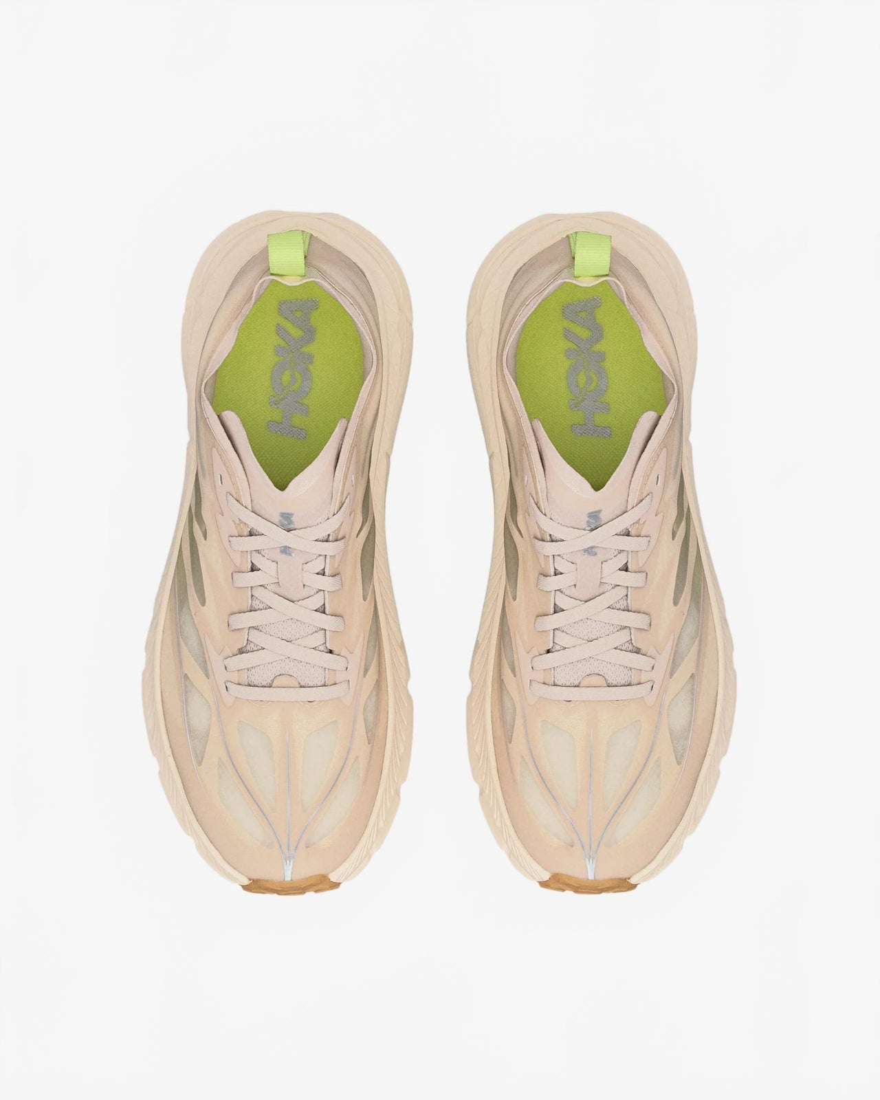 U Mafate Speed 4 Lite - Hoka - Stucco / Alabaster