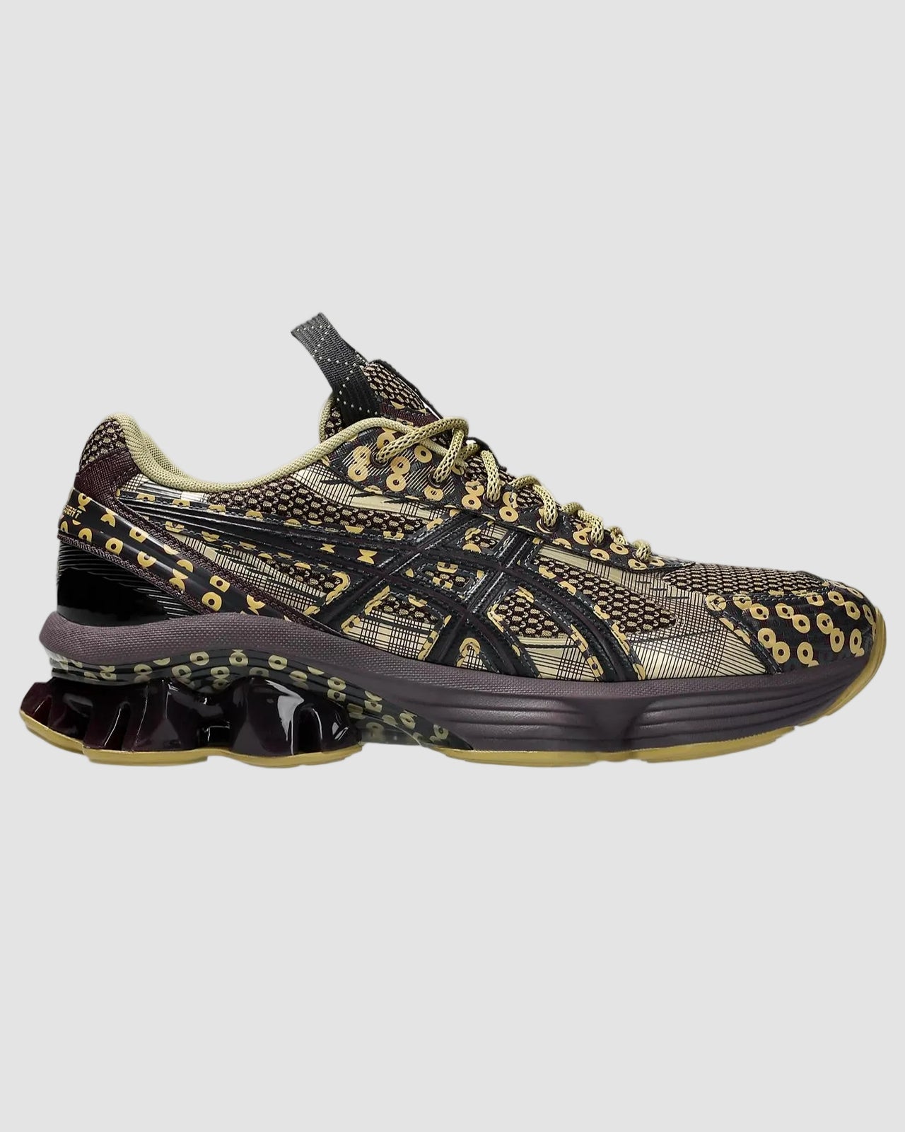US7-S Gel-Kinetic Fluent - Asics - Benimo Purple / Lemongrass