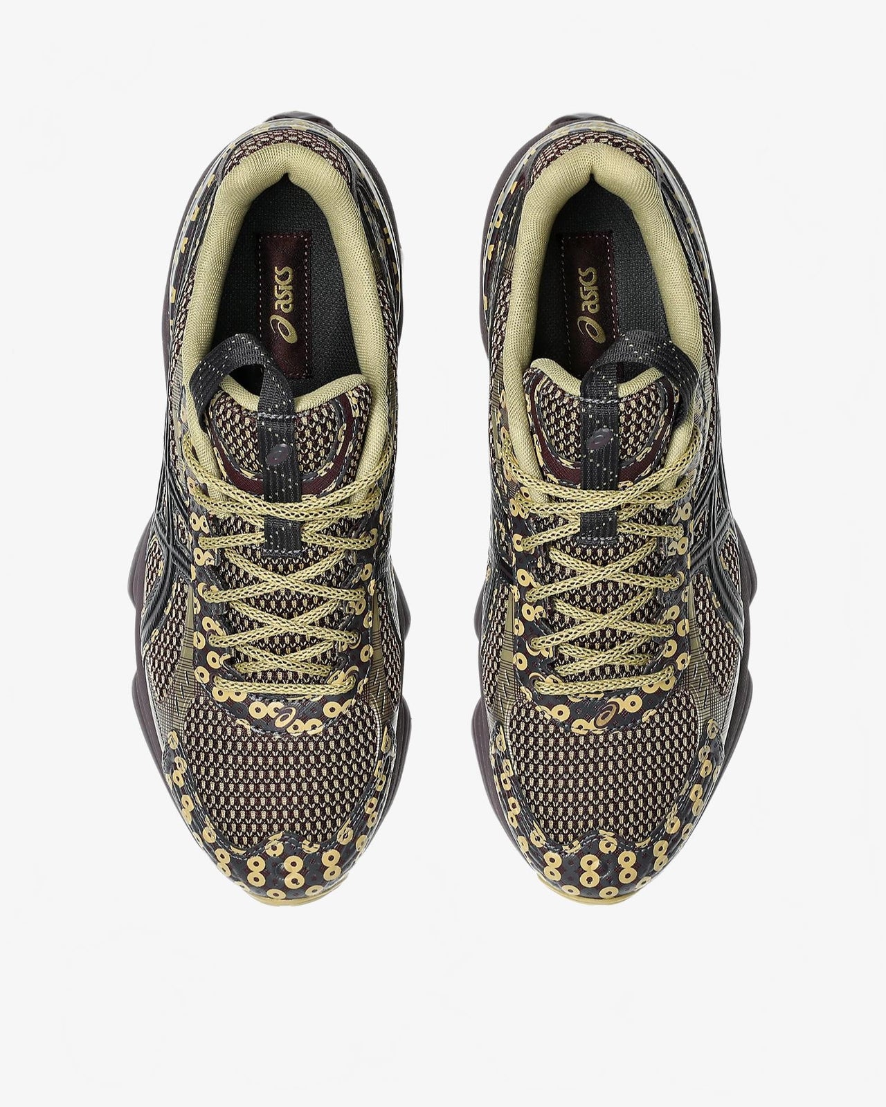 US7-S Gel-Kinetic Fluent - Asics - Benimo Purple / Lemongrass