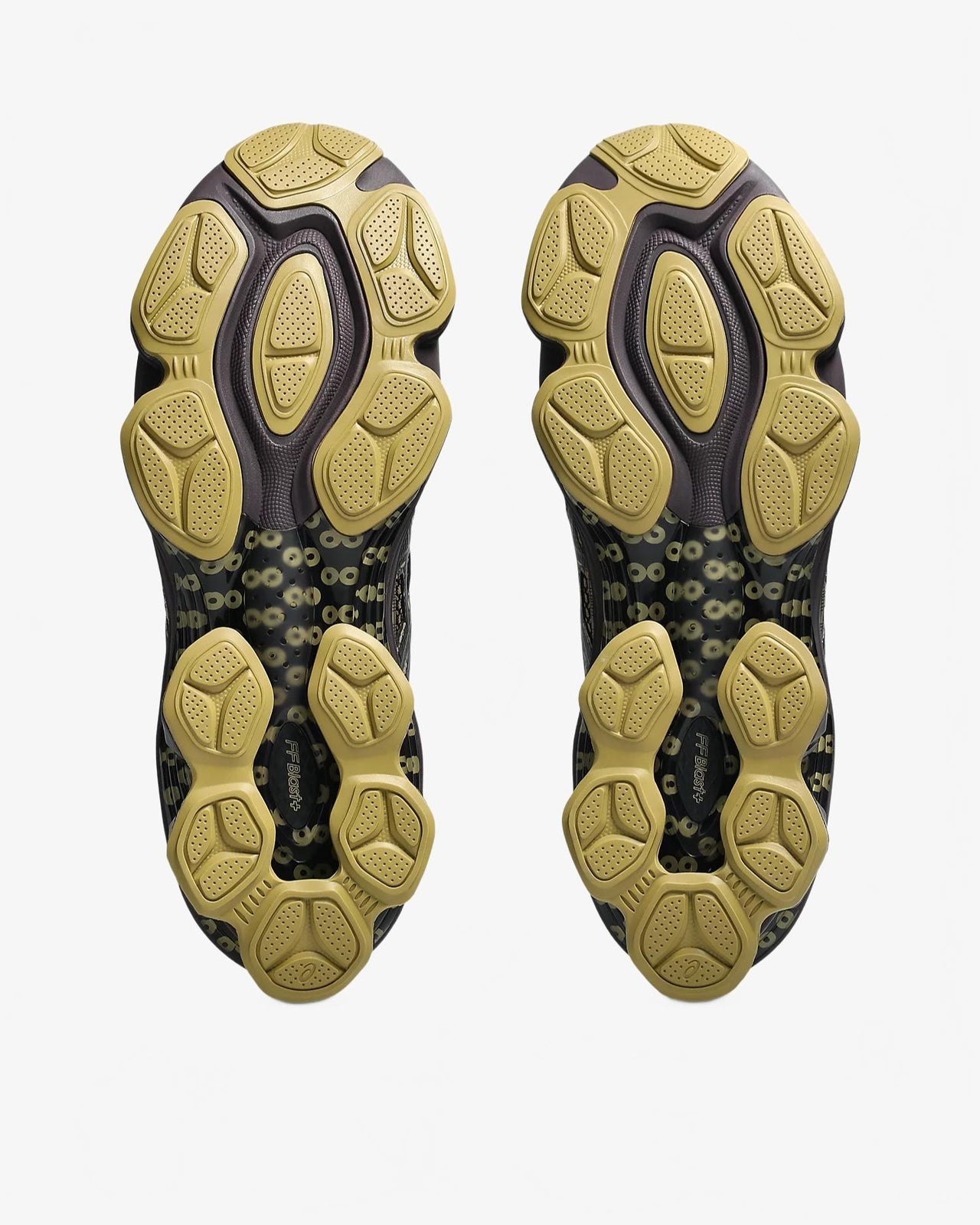 US7-S Gel-Kinetic Fluent - Asics - Benimo Purple / Lemongrass