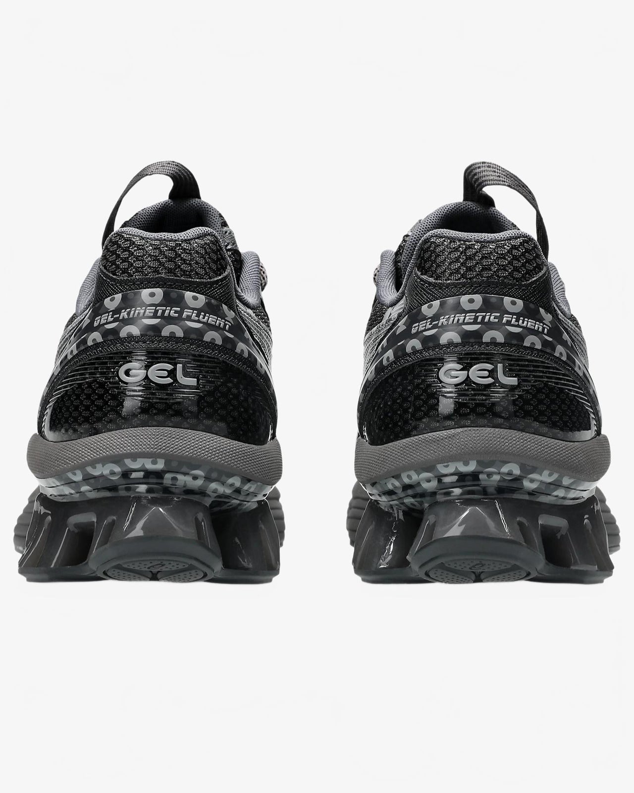 US7-S Gel-Kinetic Fluent - Asics - Obsidian Grey / Graphite Grey