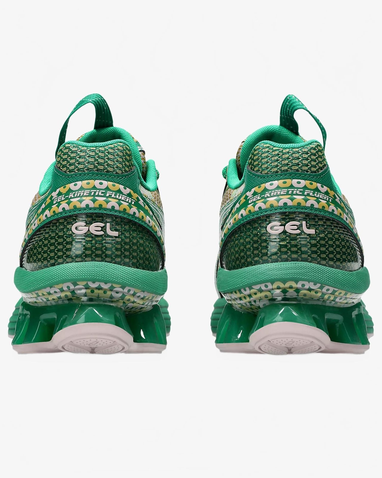 US7-S Gel-Kinetic Fluent - Asics - Watershed Rose / Kale